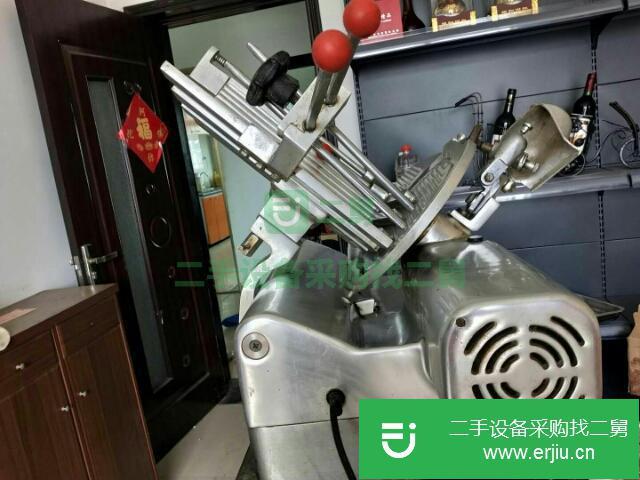 遼寧出售二手刨肉機???