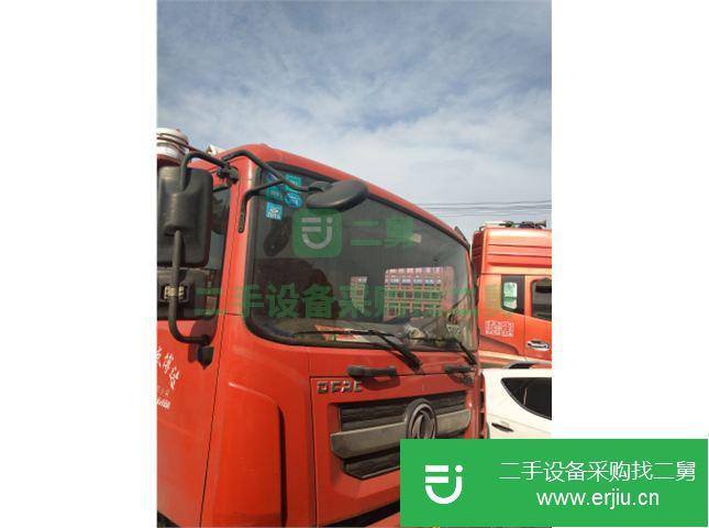 陜西出售二手東風(fēng)多利卡半掛車