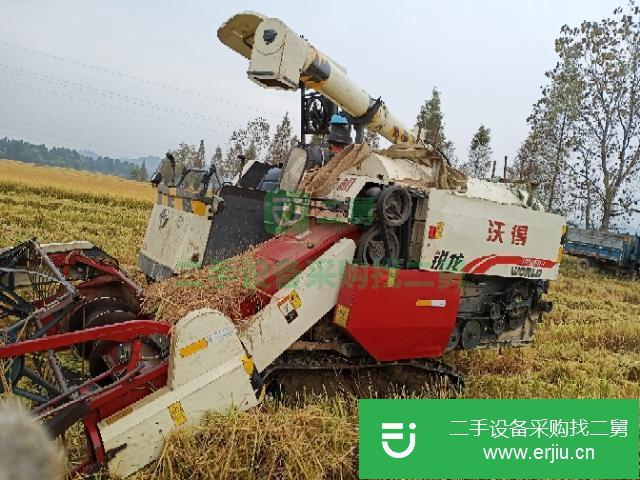 江蘇出售二手收割機