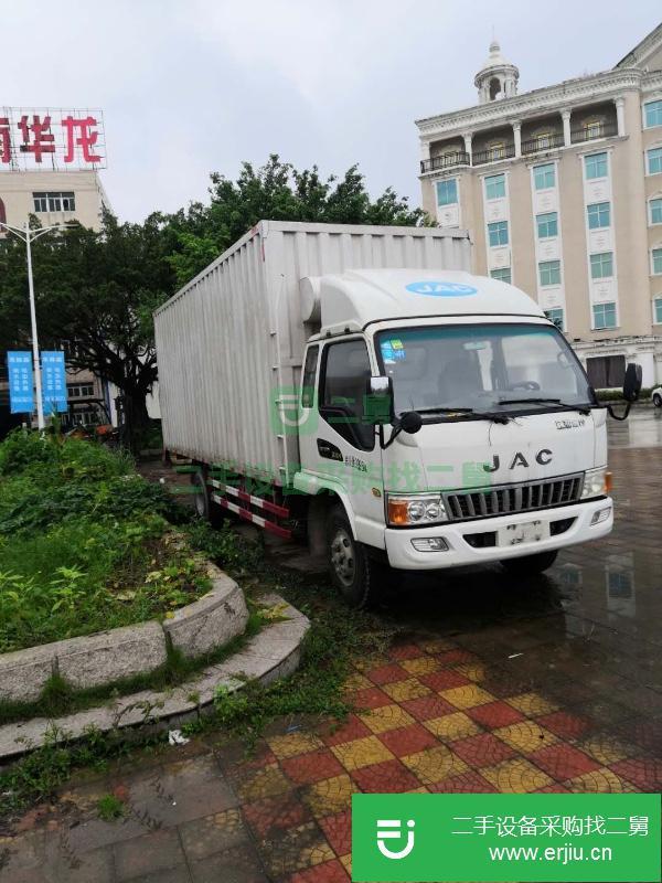 福建出售二手江淮帥鈴貨車