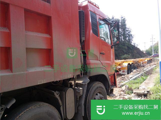 湖北出售二手東風大力神自卸車