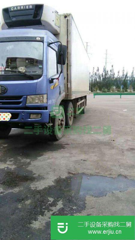 江蘇出售二手青島一汽冷藏車