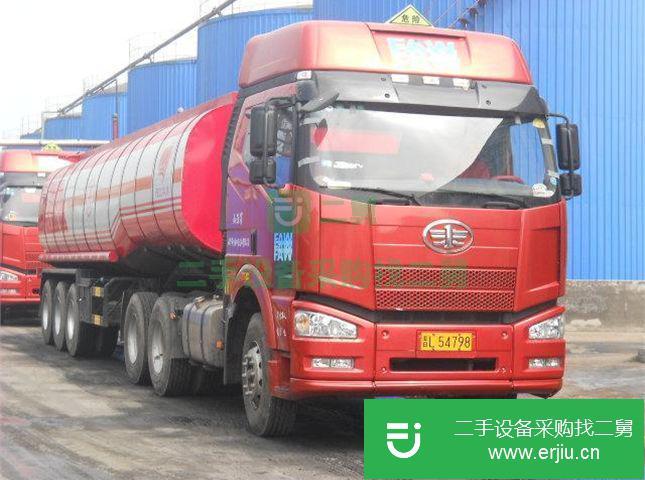 山西出售二手東風天龍油罐車