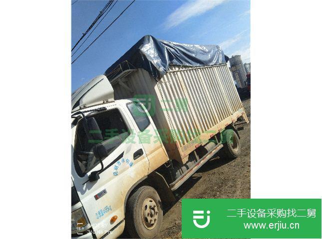 云南出售二手福田歐馬可貨車
