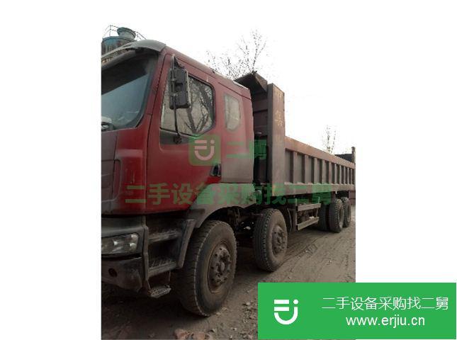 河北出售二手霸龍自卸車