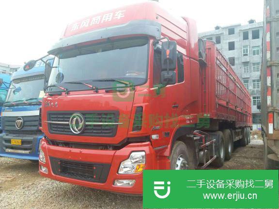 江西出售二手東風天龍載貨車