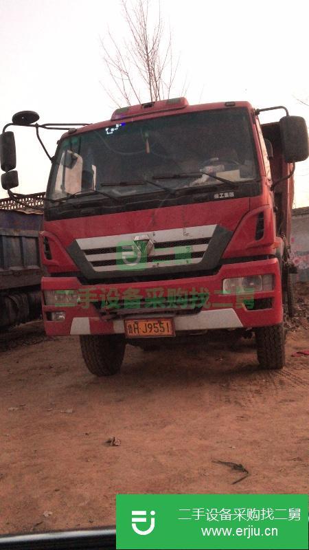 山東出售二手徐工重卡自卸車