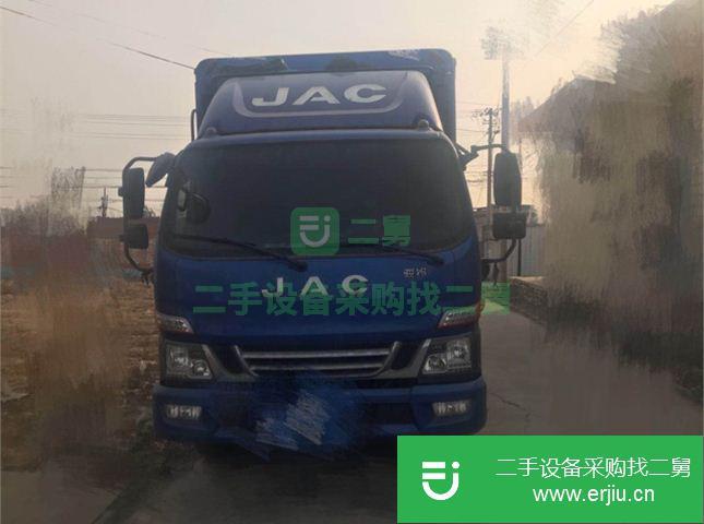 河北出售二手江淮駿鈴高欄貨車