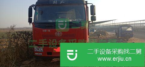 河北出售二手一汽解放J6貨車