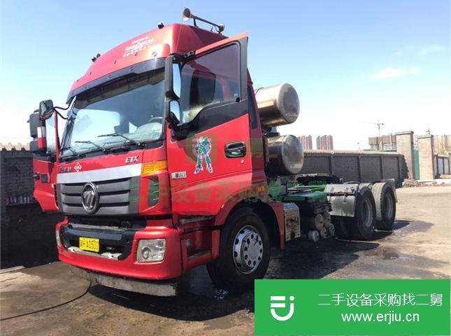 河北出售二手福田牽引車