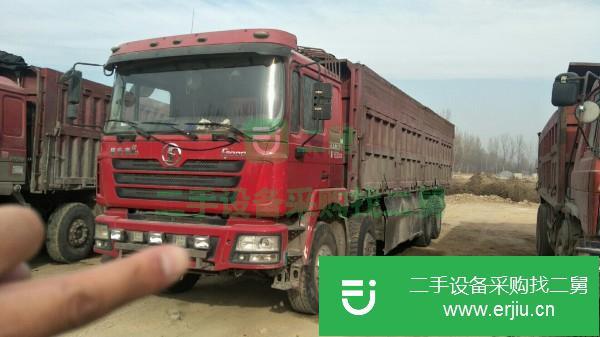 河北出售二手陜汽德龍自卸車