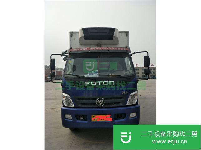 遼寧出售二手福田冷藏車