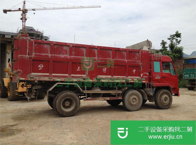 廣西出售二手東風柳汽前四后四自卸車