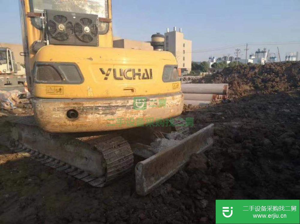 江蘇出售二手玉柴YC60-8挖掘機