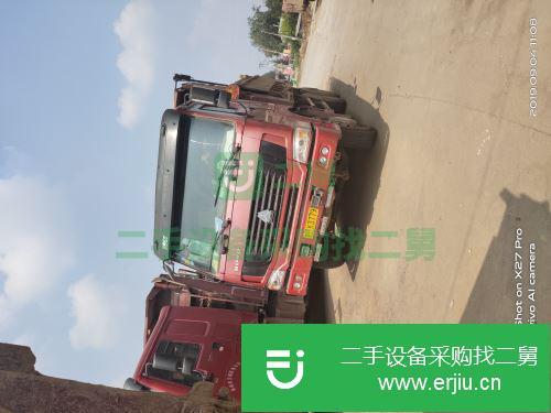 山東出售二手中國重汽自卸車