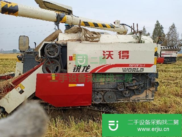 江蘇出售二手收割機