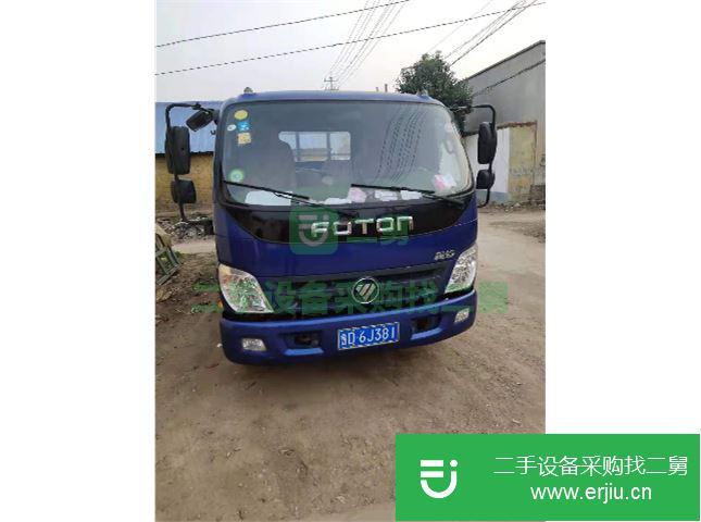 山東出售二手福田奧鈴載貨車