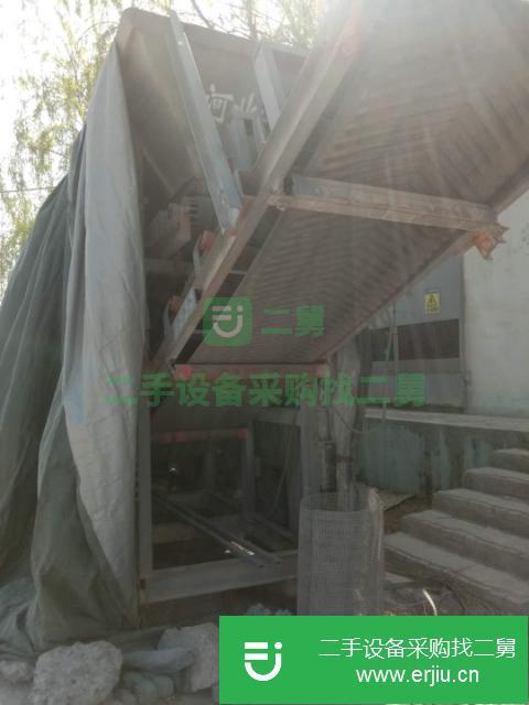 山東出售二手移動制砂機