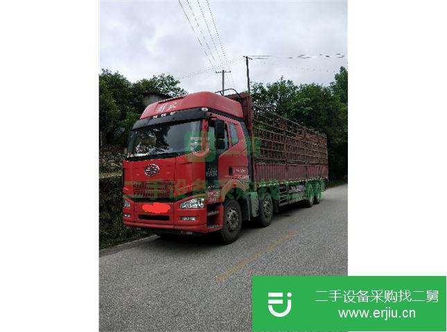 貴州出售二手一汽解放貨車