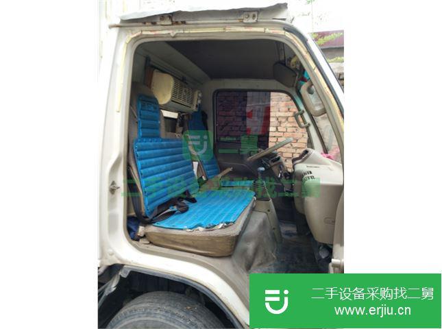 河南出售二手江淮好運箱式貨車