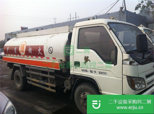 河北出售二手福田油罐車