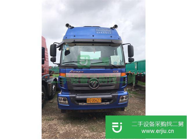 山東出售二手福田歐曼牽引車