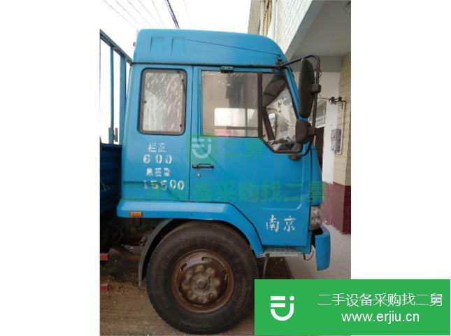 江蘇出售二手一汽解放前二后四貨車