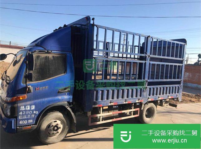 河北出售二手江淮駿鈴高欄貨車