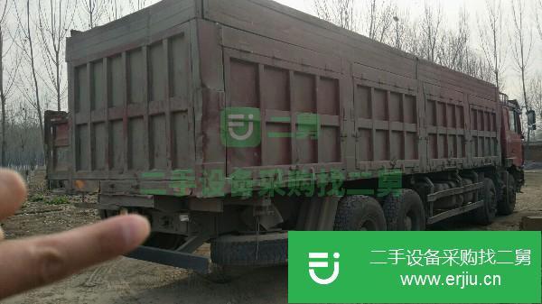 河北出售二手陜汽德龍自卸車