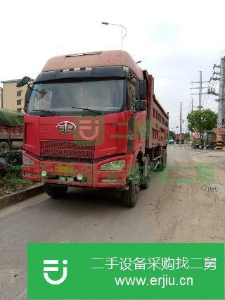 湖北出售二手一汽解放自卸車