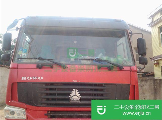 湖北出售二手中國(guó)重汽自卸車