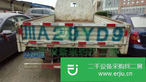 四川出售二手江鈴貨車