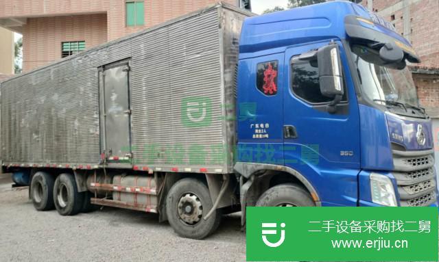 廣東出售二手東風柳汽廂式貨車