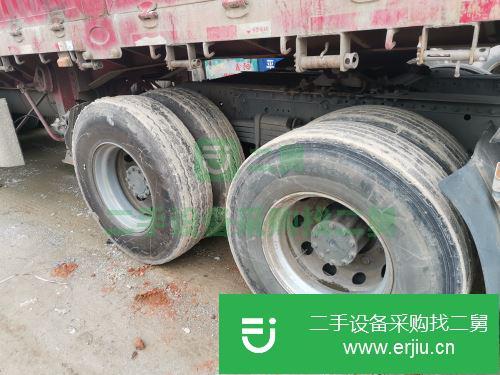江西出售二手一汽解放半掛車