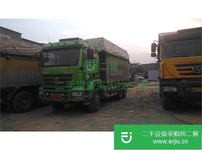 河南出售二手陜汽重卡自卸車