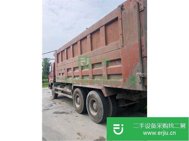 浙江出售二手福田歐曼自卸車