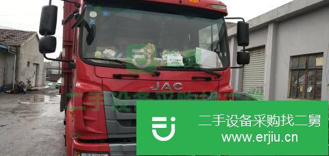 上海出售二手江淮格爾發廂式貨車