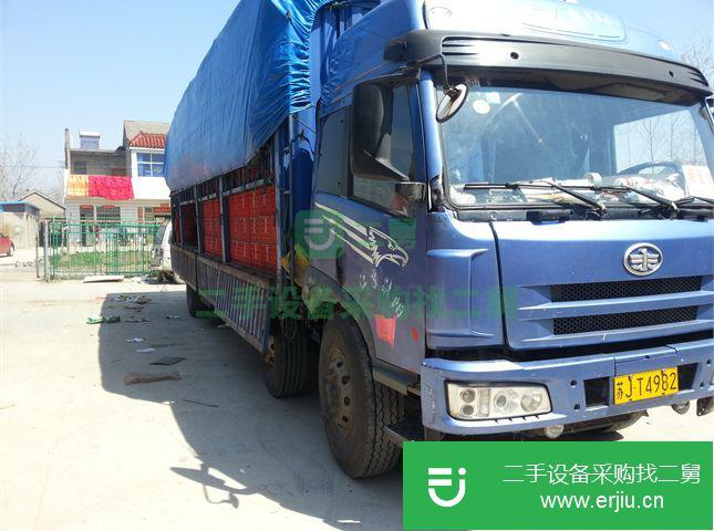 江蘇出售二手青島解放自卸車