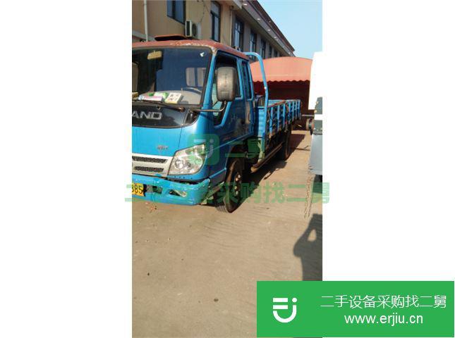 江蘇出售二手輕卡福田時(shí)代貨車