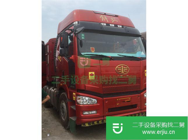 江蘇出售二手一汽解放J6半掛車