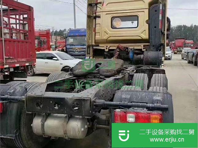 山東出售二手陜汽重卡牽引車
