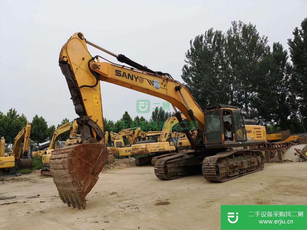 山東出售二手三一重工SY465H-8挖掘機