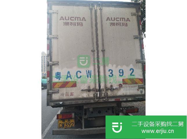 河南出售二手東風冷藏車