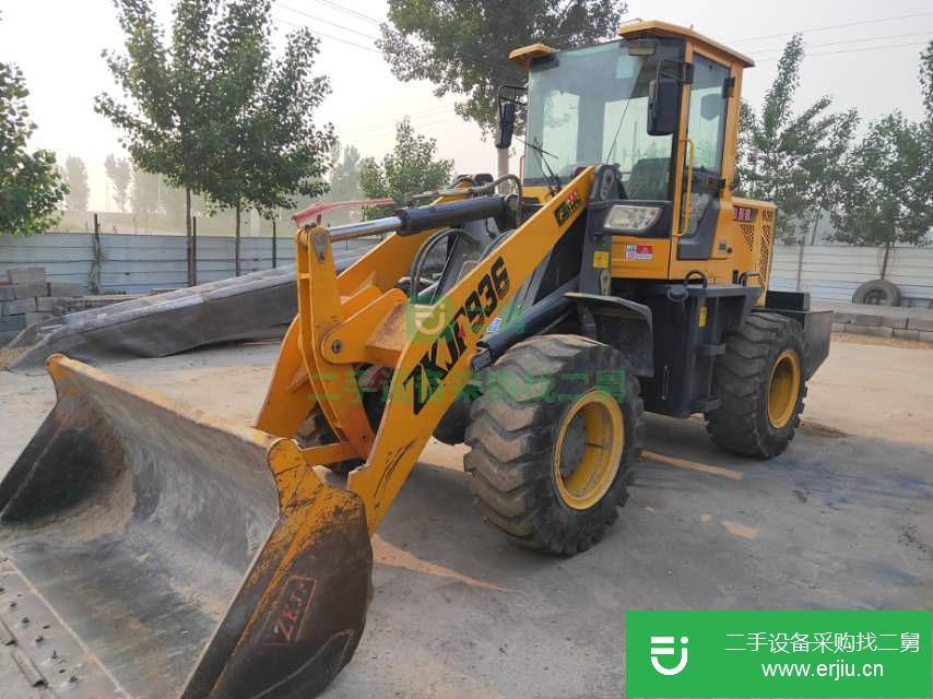 河北出售二手中科聚峰ZL936裝載機