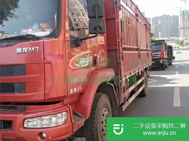 重慶出售二手東風柳汽倉柵式載貨車