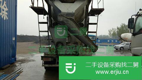 河北出售二手歐曼混凝土攪拌車