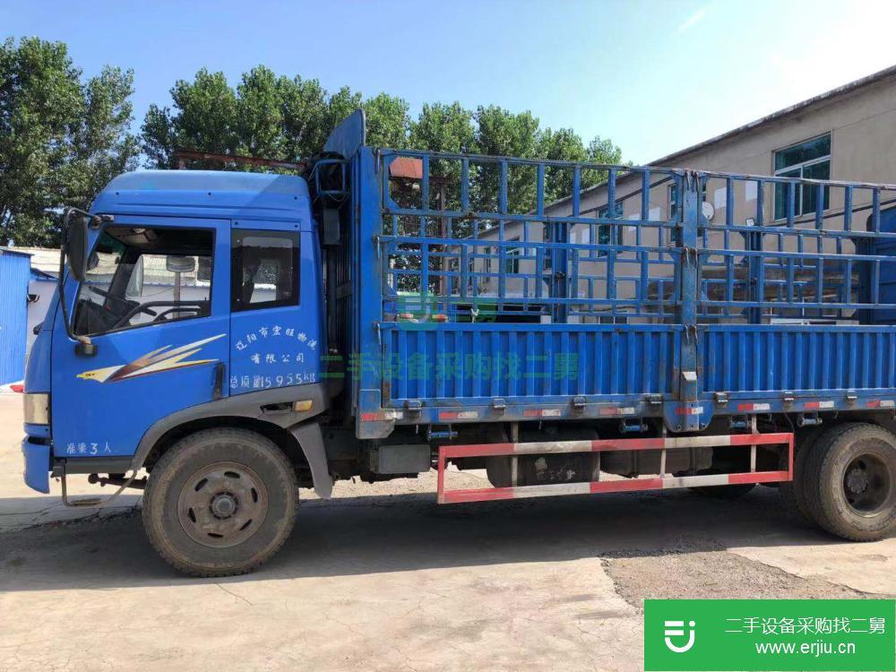 遼寧出售二手高欄貨車