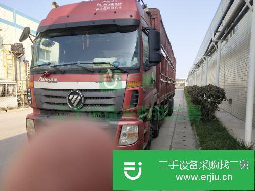 河南出售二手福田歐曼貨車