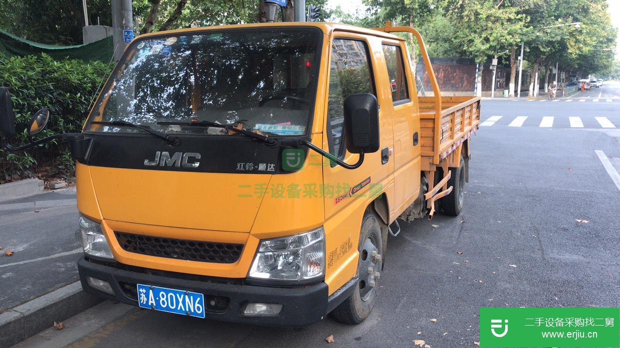 江蘇出售二手江鈴貨車