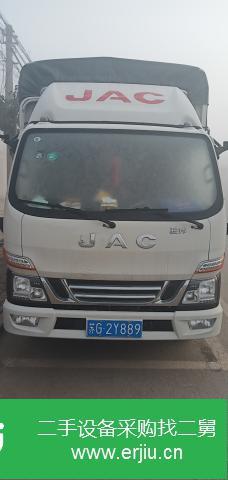 江蘇出售二手江淮駿鈴120馬力載貨車